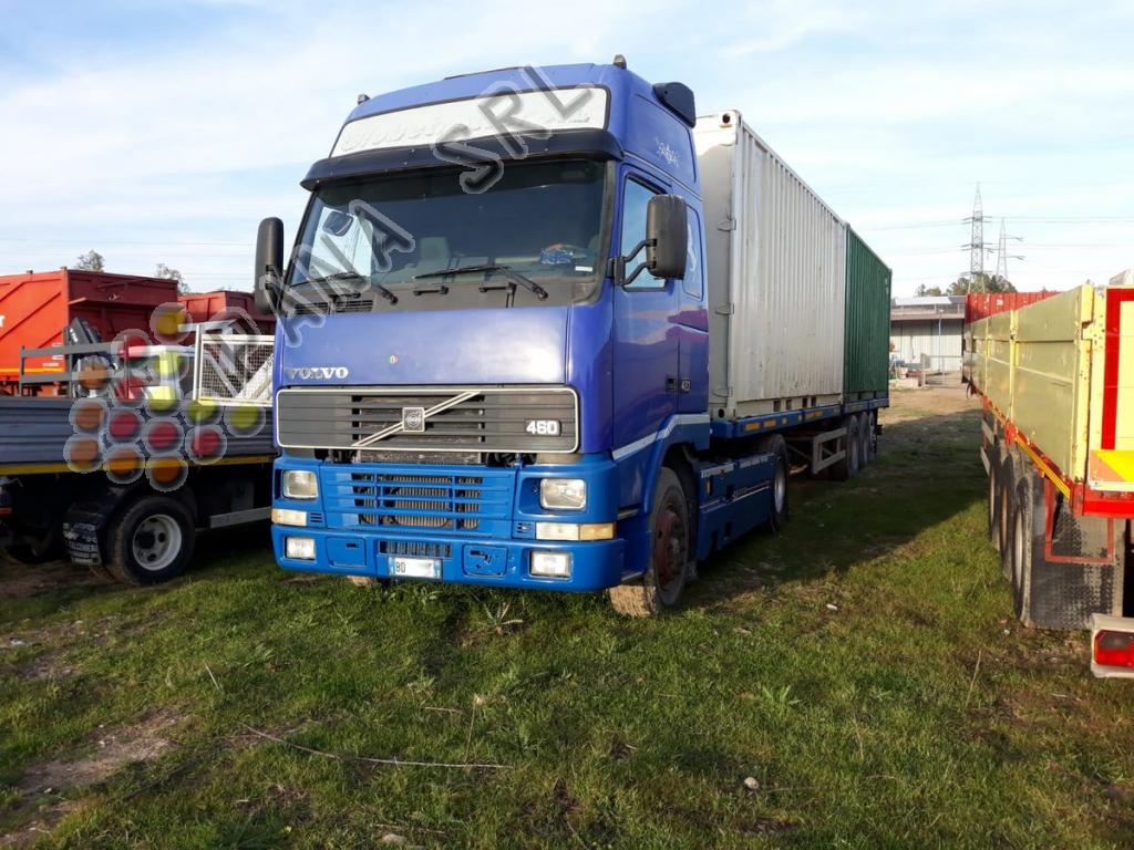 VOLVO FH 12 420 (Categoria: Trattori stradali)