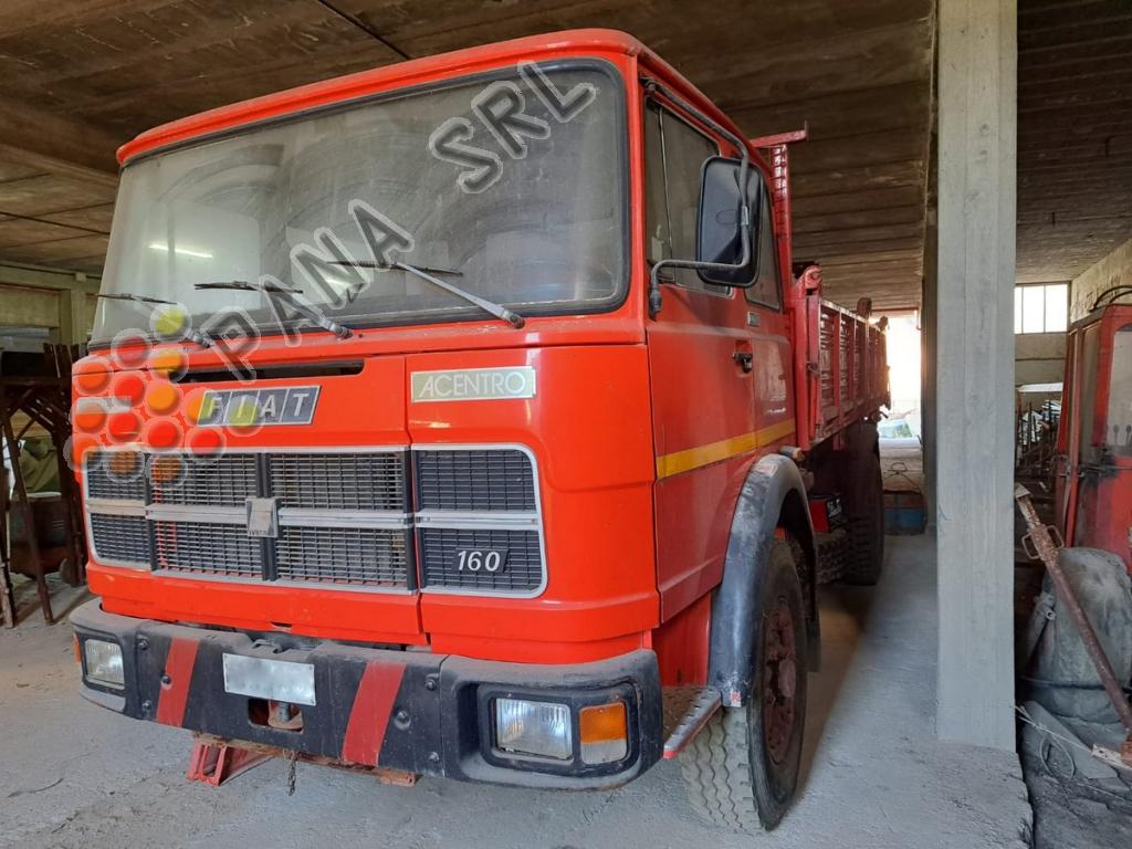 FIAT 160 NC (Categoria: Camion ribaltabili e fissi)