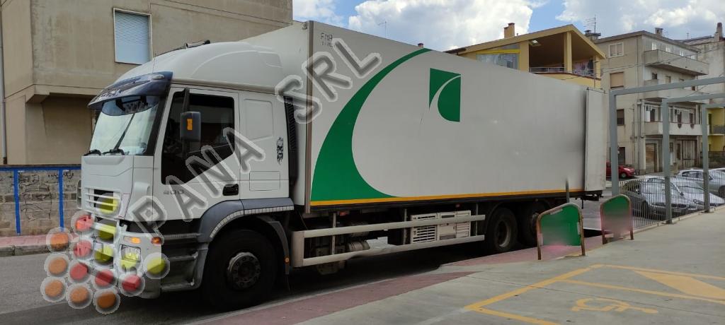 IVECO A260S/80 a telaio (Categoria: Ricambi veicoli industriali)