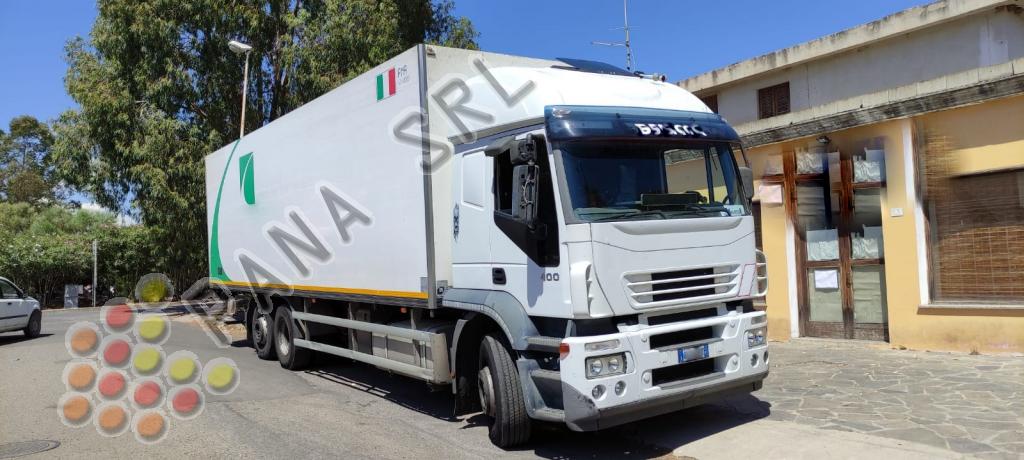 IVECO A260S/80 a telaio (Categoria: Ricambi veicoli industriali)