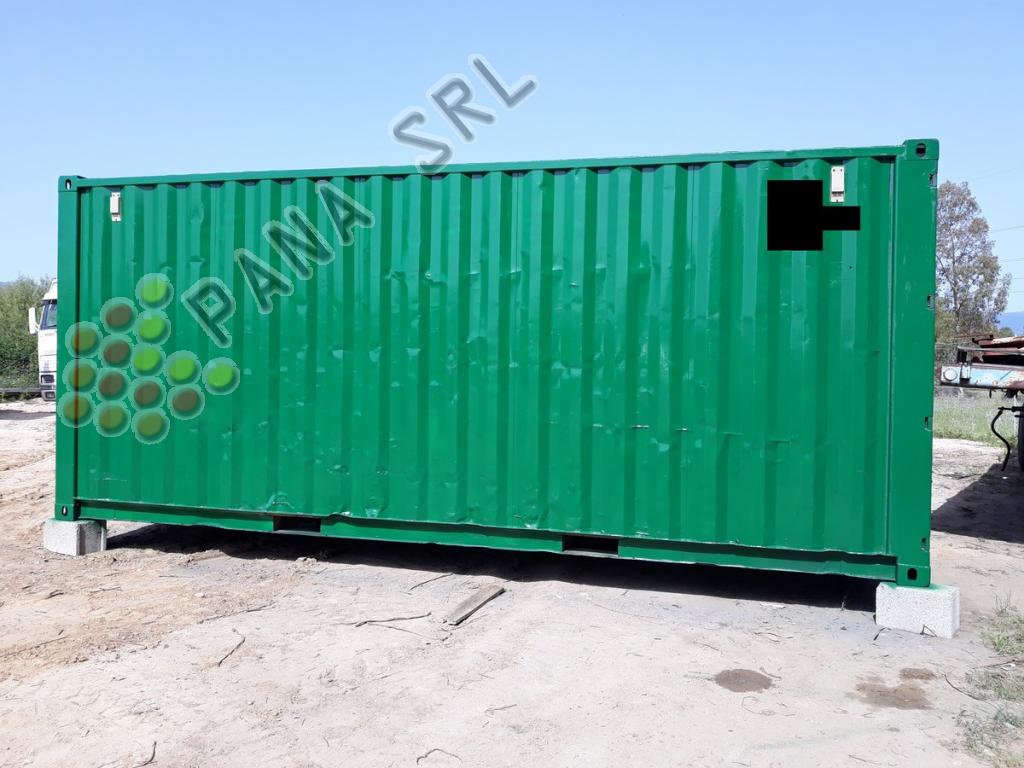 CONTAINER 6M (Categoria: Attrezzature varie)