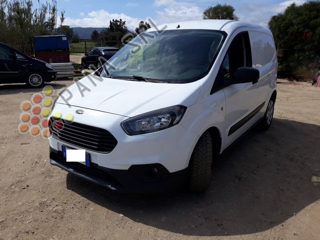 FORD TRANSIT COURIER (Categoria: Furgonati)