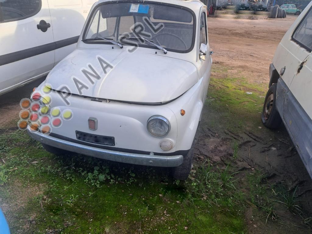 FIAT 500 (Categoria: Auto e Moto d' epoca)