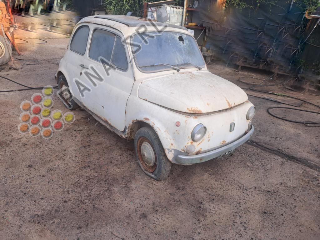 FIAT 500 L (Categoria: Auto e Moto d' epoca)