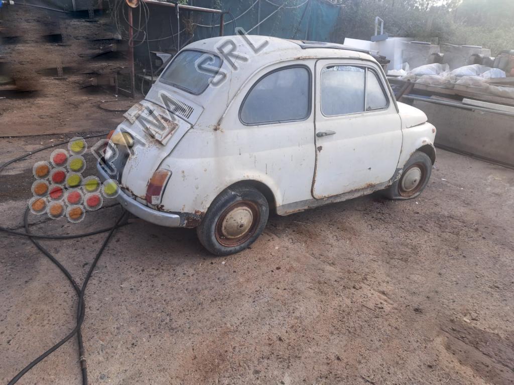 FIAT 500 L (Categoria: Auto e Moto d' epoca)