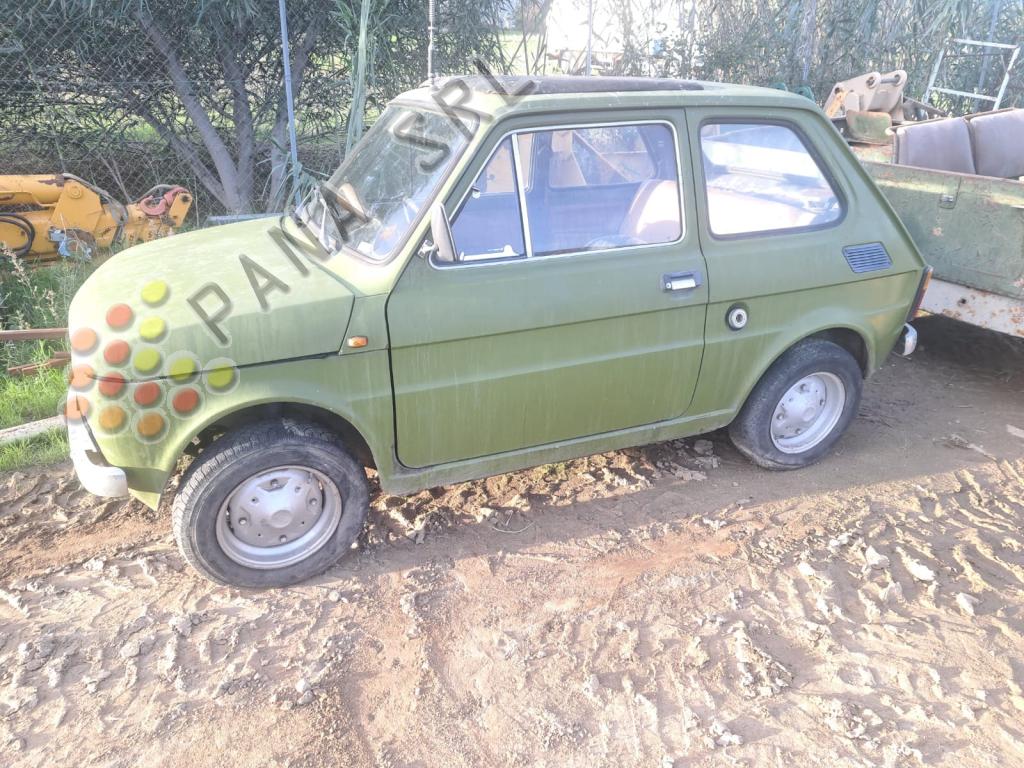 FIAT 126 (Categoria: Auto e Moto d' epoca)