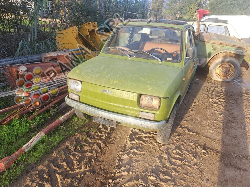 FIAT 126 (Categoria: Auto e Moto d' epoca)