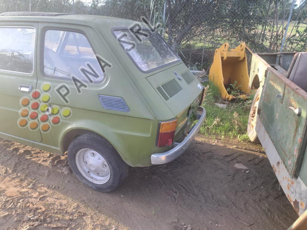 FIAT 126 (Categoria: Auto e Moto d' epoca)