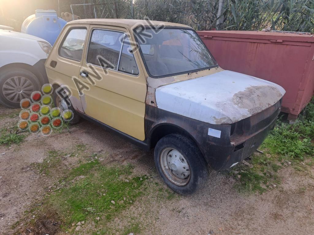 FIAT 126 (Categoria: Auto e Moto d' epoca)