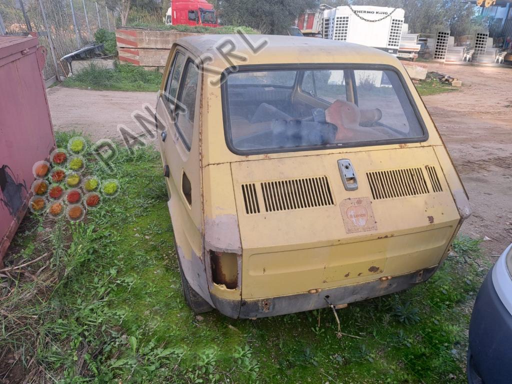 FIAT 126 (Categoria: Auto e Moto d' epoca)