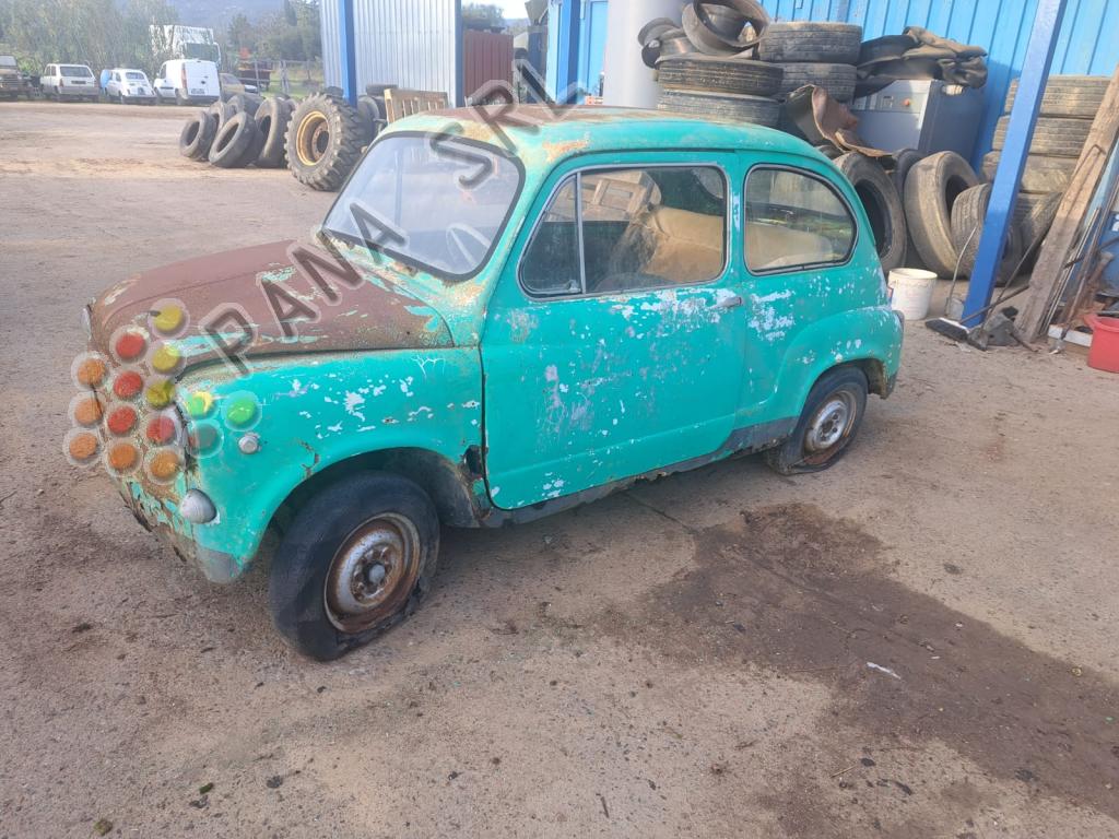 FIAT 600 D (Categoria: Auto e Moto d' epoca)